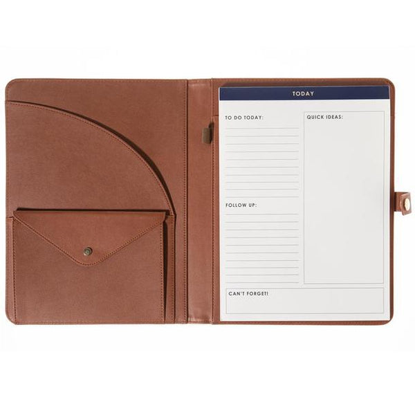 Brown Padfolio