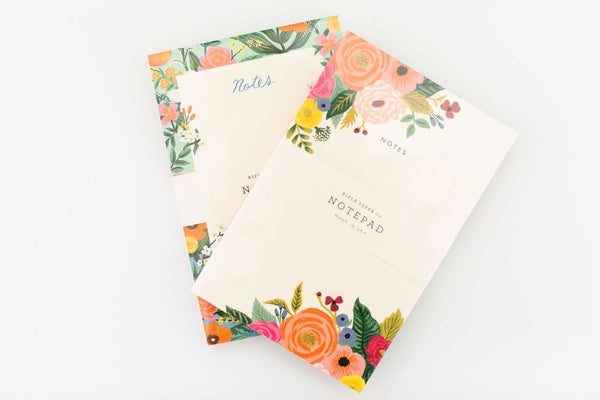 Juliet Rose Blank Notepad