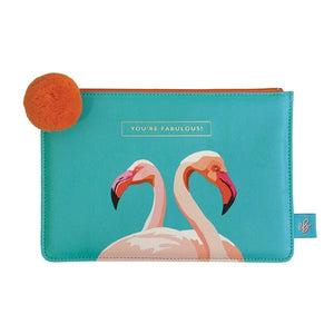 Flamingo Pouch