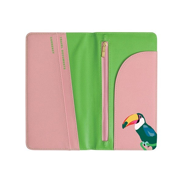 Fly with me Travel Wallet