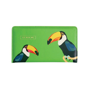 Fly with me Travel Wallet