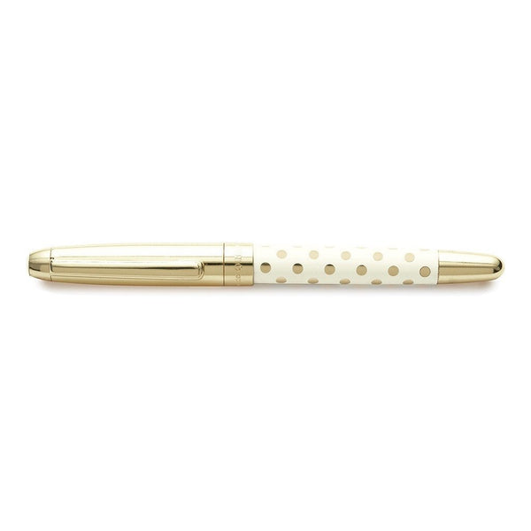 Ballpoint Pen Gold Dots KSNY