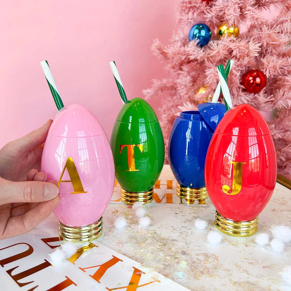 Mini holiday light Cup