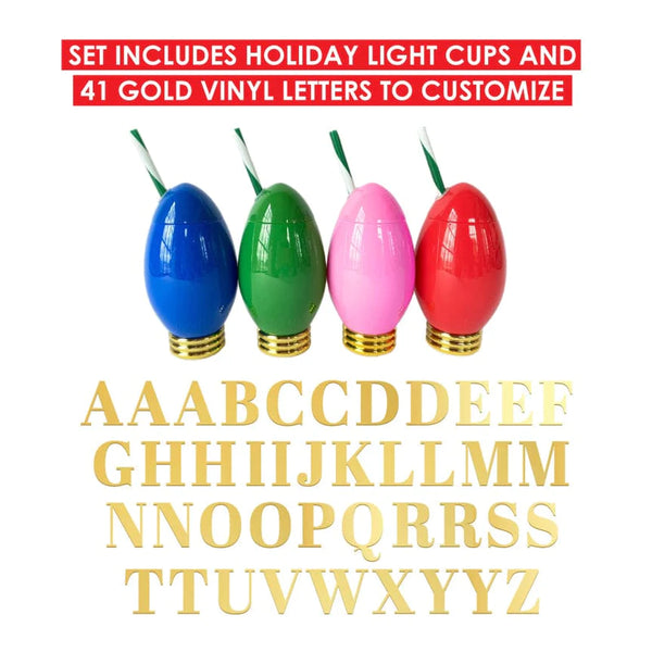 Mini holiday light Cup