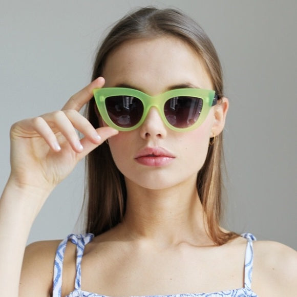 Quay Australia Kitti Cat Sunglasses