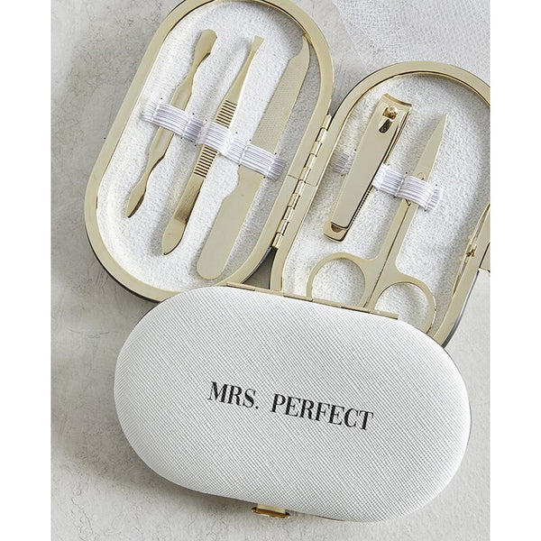 Mrs. Perfect Manicure set