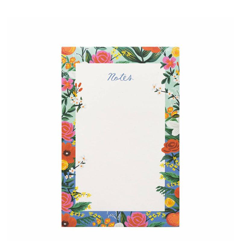 Orangerie Blank Notepad