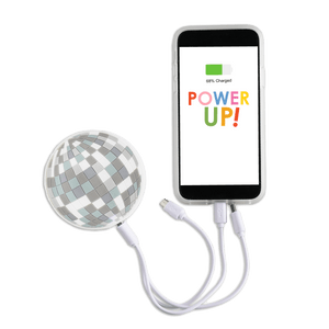 Disco Fever Phone Charger