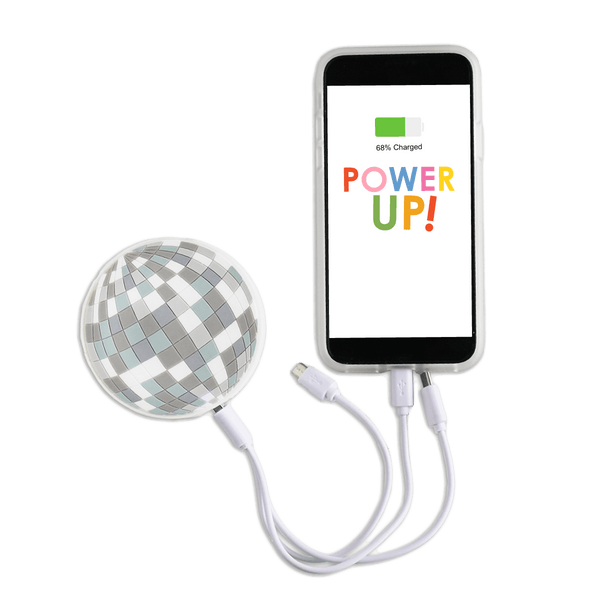 Disco Fever Phone Charger