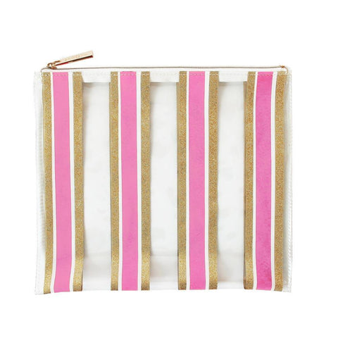 Pretty In Pink Everything Pouch