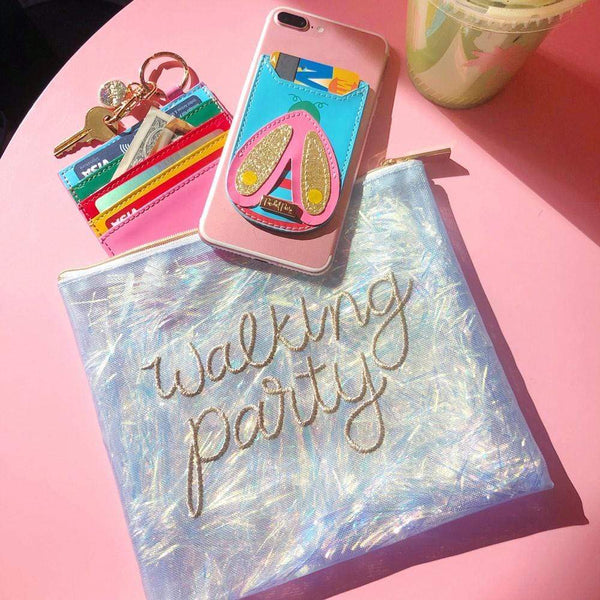 Walking Party Everything Pouch