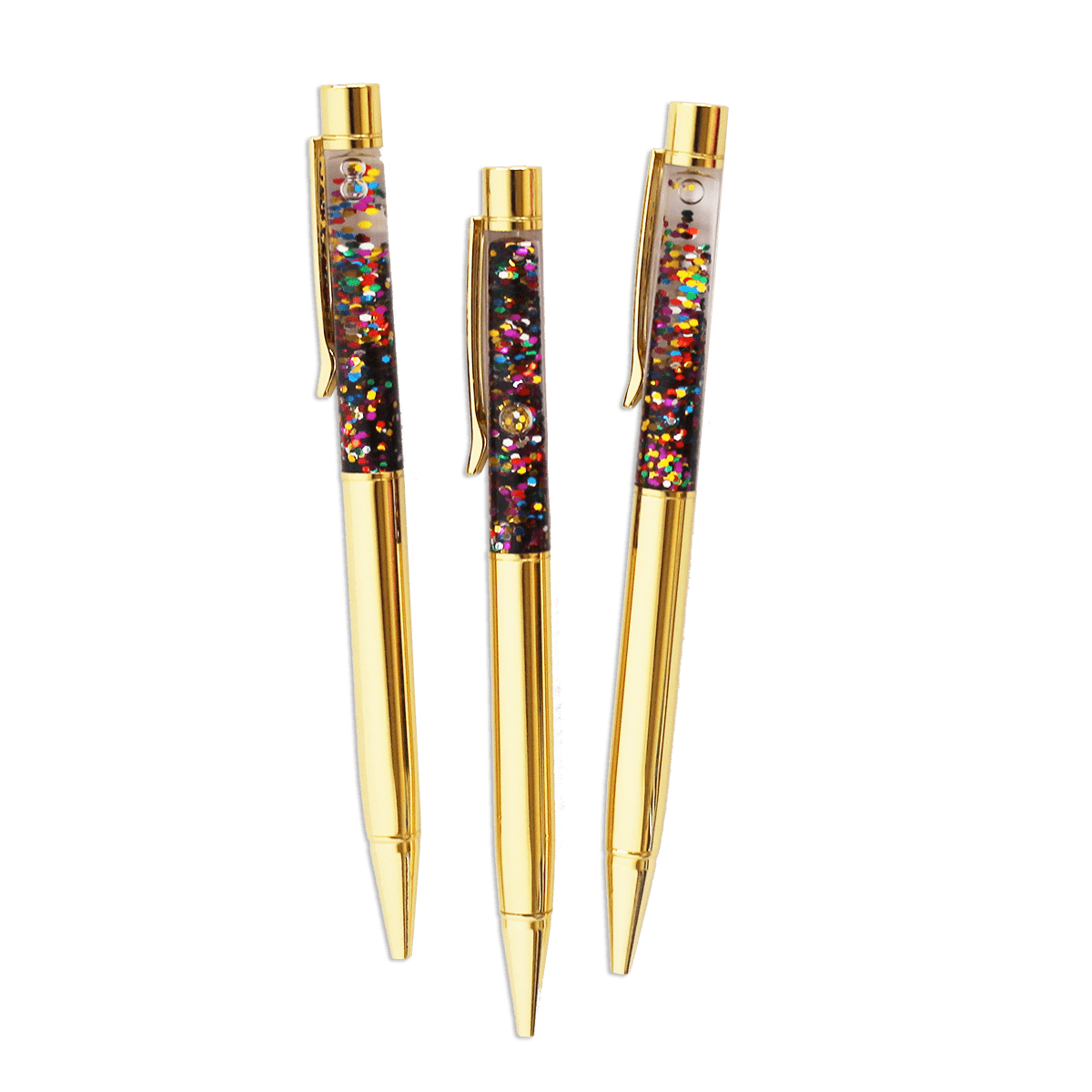 Confetti Pen Set