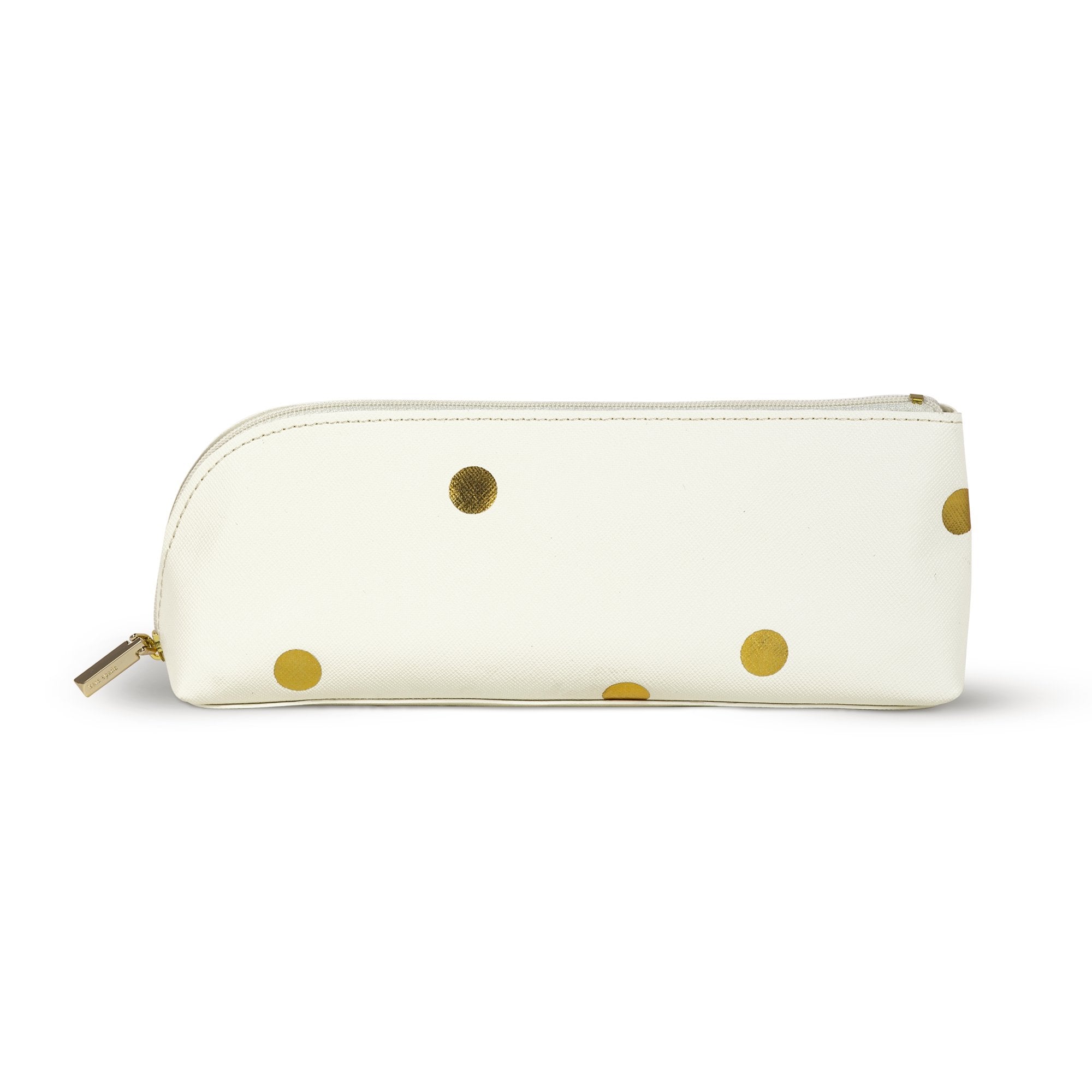 KSNY Gold Dots Pencil Pouch Set