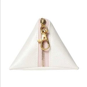 Champagne Money Change Purse