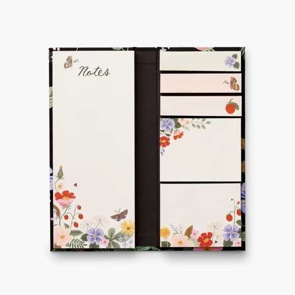 Strawberry Fields Sticky Note Folio