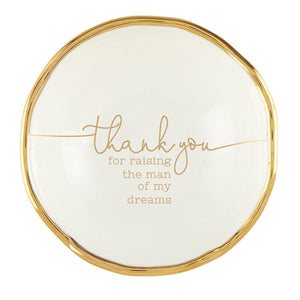 Thank you ring dish