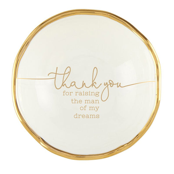 Thank you ring dish