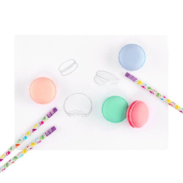 Le macaron pâtisserie borras con olores