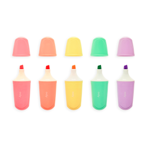 Le bonbon pâtisserie Highlighters con olor a Fresa - Set de 5