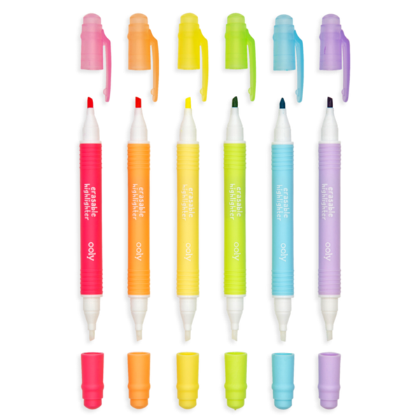 Mini magic liners erasable Highlighters - Set de 6