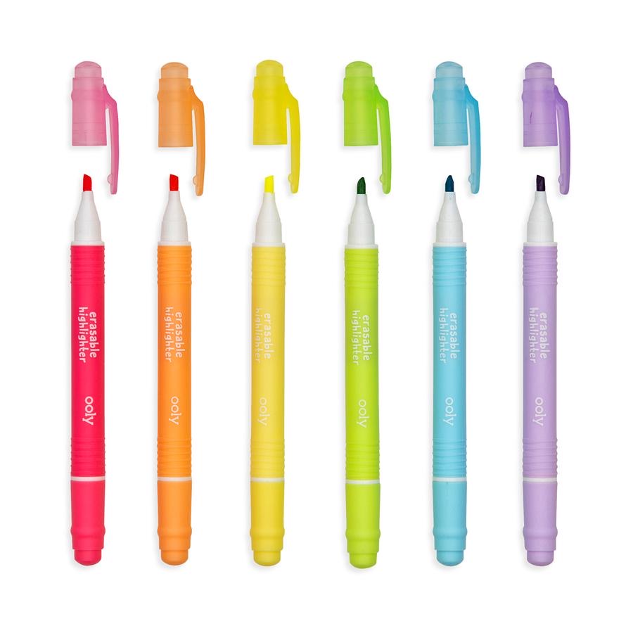 Mini magic liners erasable Highlighters - Set de 6