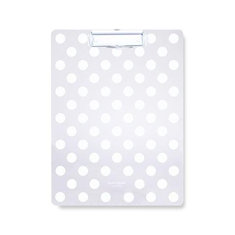 White Dot Clipboard KSNY